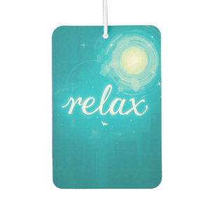 Naam: Blue Relax Design Luchtverfrisser