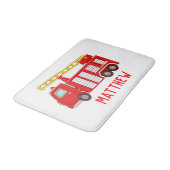 Naam brandende vrachtwagen: Bath Mat (Gekanteld)