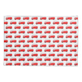 Naam brandende vrachtwagen kussensloop (Achterkant)