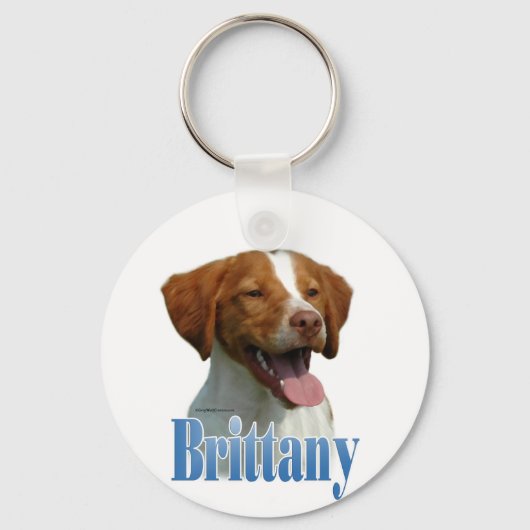 Naam Brittany Sleutelhanger (Voorkant)