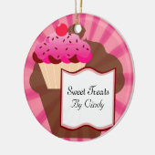 Naam broodbakkerij keramisch ornament (Links)