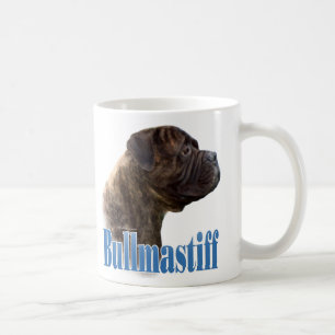 Naam Bullmastiff (brindle) Koffiemok
