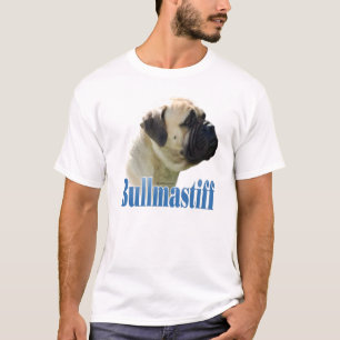 Naam bullmastiff (flawn) t-shirt