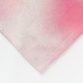  naam- Butterfly Fleece Deken (Hoek)