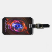 Naam, Cats Eye Nebula, Eye of God Bagagelabel (Voorkant horizontaal)