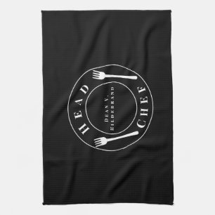 Naam chef-kok theedoek