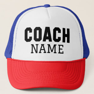 Naam coach trucker pet