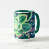 Naam Combo Mok Plant Schilderen (Voorkant rechts)