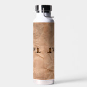 Naam Cowboy Boots Waterfles (Links)