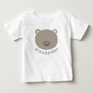naam Cute Beer Baby T-Shirt