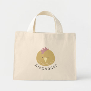 naam Cute Chick Mini Tote Bag