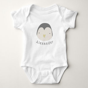  naam Cute Penguin Baby Romper