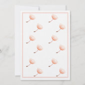 Naam Dag Sint Sint-Dag Brief M Monogram Kaart (Achterkant)