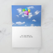 Naam Dag Zonnebloem Kaart (Binnen)