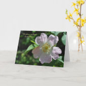 Naam Dagkaart in het Tsjechisch Kaart (Gele Bloem)