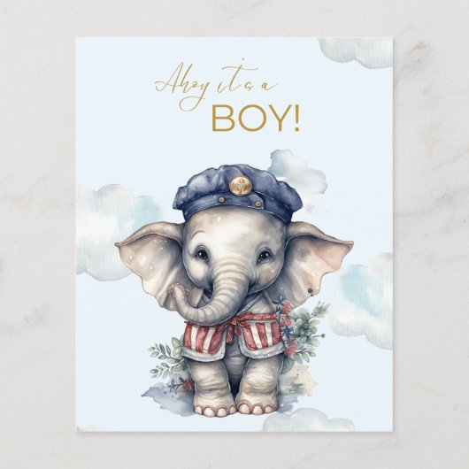 Naam dat nummer Baby shower Game (Achterkant)