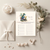 Naam dat nummer Baby shower Game