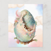 Naam dat nummer Baby shower Game (Achterkant)