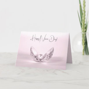 Naam Day Pearl in Seashell Kaart