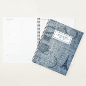  naam denim Eiffel Tower Planner (Display)