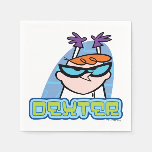 Naam Dexter Grafisch Servet (Voorkant)