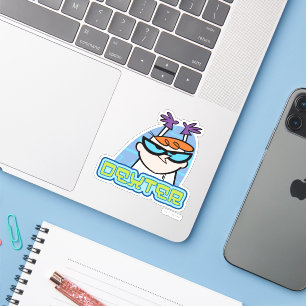 Naam Dexter Grafisch Sticker