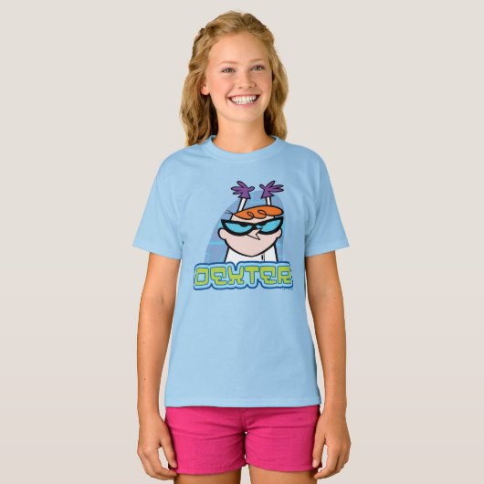 Naam Dexter Grafisch T-shirt (Voorkant volledig)