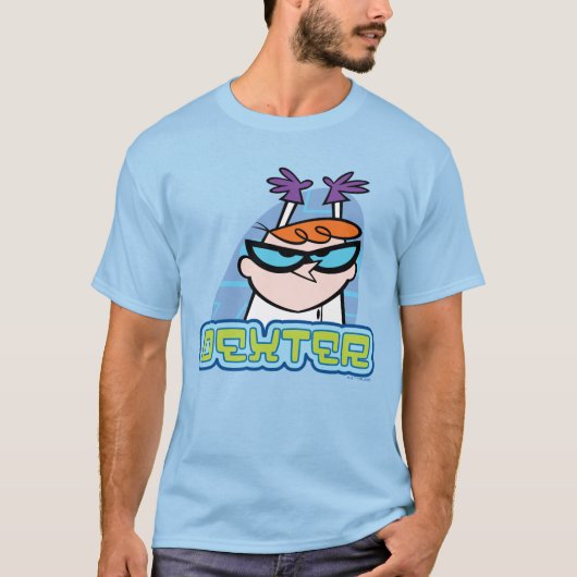 Naam Dexter Grafisch T-shirt (Voorkant)
