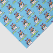 Naam Dexter Grafisch Tissuepapier (Detail)