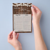 Naam die de Westerne Kaart van het Spel van de Lie (Hand)