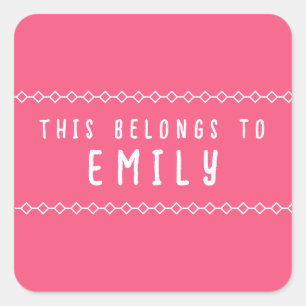  naam Dit hoort bij Stickers