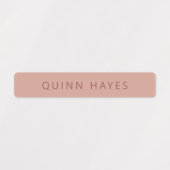 Naam Dusty Boho Labels (Design 1)