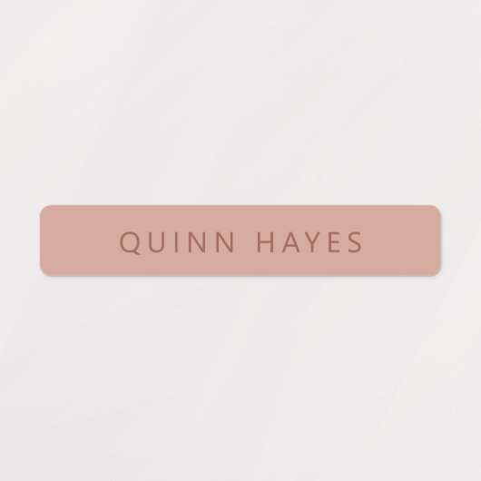 Naam Dusty Boho Labels (Design 1)