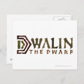 Naam Dwalin Briefkaart (Voorkant / Achterkant)