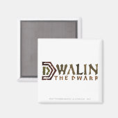 Naam Dwalin Magneet (Voorkant / Achterkant)