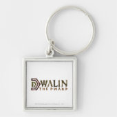 Naam Dwalin Sleutelhanger (Voorkant)