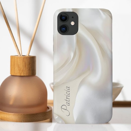  Naam Elegante Moeder van Parel Textuur Case-Mate iPhone Case