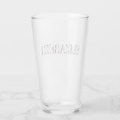 Naam Elizabeth Glas (Achterkant)