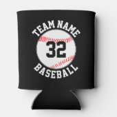 Naam en afspeelnummer van het aangepast team van B Blikjeskoeler (Achterkant)