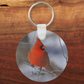 NAAM EN CARDINAL TOEVOEGEN OP DE TAK SLEUTELHANGER (Voorkant)