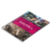 Naam en Fotocollage Notitieboek (Linkerzijde)