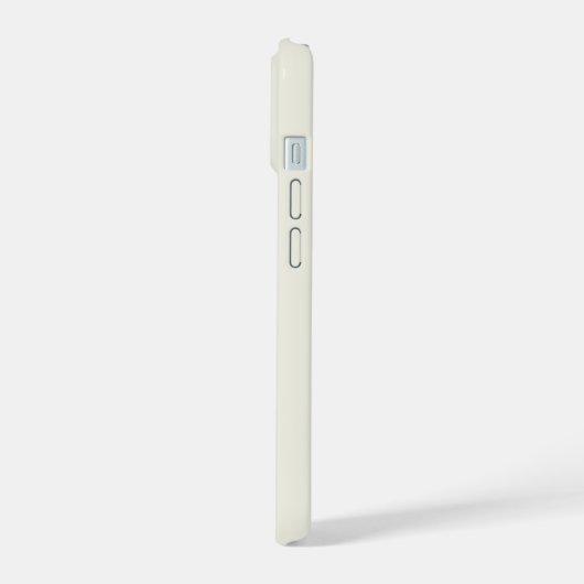 Naam en Initiaal minimalistisch iPhone 15 Hoesje (Linkerkant)