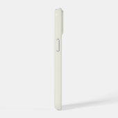 Naam en Initiaal minimalistisch iPhone 15 Hoesje (Rechterkant)