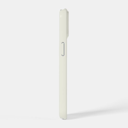 Naam en Initiaal minimalistisch iPhone 15 Hoesje (Rechterkant)