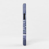 Naam en initiaal winterbomen Case-Mate iPhone case (Achterkant/rechts)