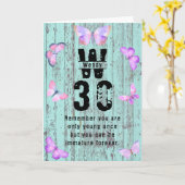 Naam en leeftijd toevoegen Grappige  verjaardagsgr Kaart (Gele Bloem)