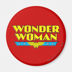 Naam en Logo van de vrouw Magneet