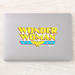 Naam en Logo van de vrouw Sticker