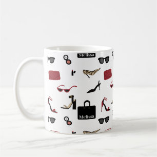 Naam en Mode Accessoires Girl Boss Koffiemok