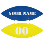 Naam en nummer american football (Panelen)